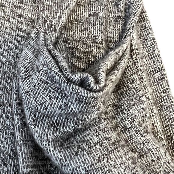 Baci Taupe Knit Sweater Tunic or Dress with Detached Cowl Neck. One Size. NWT! - Picture 5 of 13